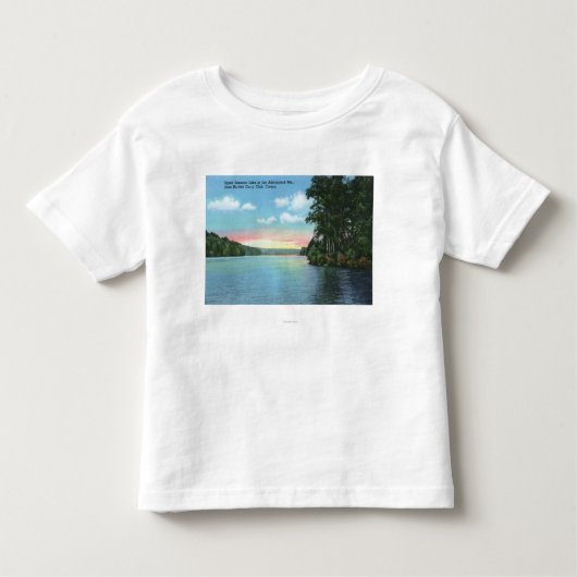 Bartlett Carry Club Uitzicht van het Boven van de  Kinder Shirts (Voorkant)