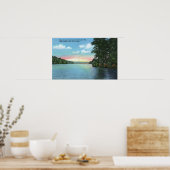 Bartlett Carry Club Uitzicht van het Boven van de  Poster (Keuken)