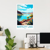 Bartlett Lake 1 Poster (Thuiskantoor)