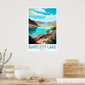 Bartlett Lake 1 Poster (Keuken)