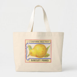 BARTLETT PEARS GROTE TOTE BAG