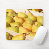 Bartlett Pears Mousepad Muismat (Met muis)