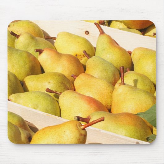 Bartlett Pears Mousepad Muismat (Voorkant)