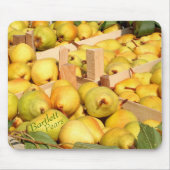 Bartlett Pears Mousepad Muismat (Voorkant)