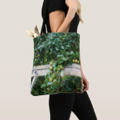 Bartlett Pears op Tree Country Tote Bag (Dichtbij)