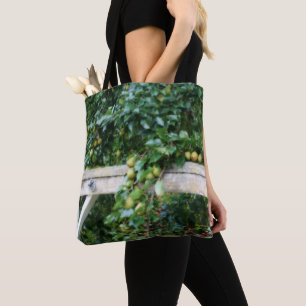 Bartlett Pears op Tree Country Tote Bag