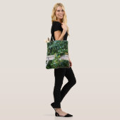 Bartlett Pears op Tree Country Tote Bag (Op model)