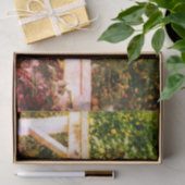 Bartlett peren op boom  kijken ontkoppeling tissuepapier (Geschenk)