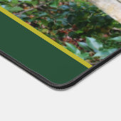 Bartlett peren op boom orton gepersonaliseerd bureaumat (Hoek)