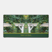 Bartlett peren op boom orton gepersonaliseerd bureaumat (Voorkant)