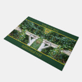 Bartlett peren op boom orton gepersonaliseerd deurmat (Schuin)