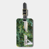 Bartlett peren op boomeffect gepersonaliseerd bagagelabel (Voorkant verticaal)