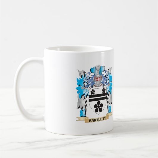 Bartlett wapenschild koffiemok (Links)