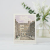 Bartlett's Buildings, Holborn, 1838 Briefkaart (Staand voorkant)
