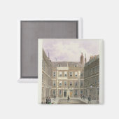 Bartlett's Buildings, Holborn, 1838 Magneet (Voorkant / Achterkant)