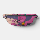 Bartok en Piloff Fanny Pack Heuptasje (Liggend)