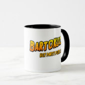 bartokast mok (Voorkant rechts)