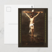 Bartolomé Estebán Murillo Briefkaart (Voorkant / Achterkant)