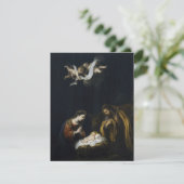 Bartolomé Esteban Murillo De Geboorte  Feestdagenkaart (Staand voorkant)