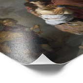 Bartolome Esteban Murillo-Return of the Prodigal Foto Afdruk (Hoek)