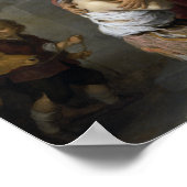 Bartolome Esteban Murillo-Return of the Prodigal Poster (Hoek)