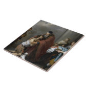 Bartolome Esteban Murillo-Return of the Prodigal Tegeltje (Zijkant)