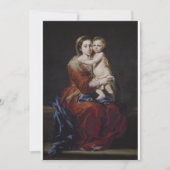 Bartolomé Esteban Murillo - Virgin en kind met Kaart (Voorkant)