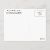 Bartolome Murillo - De adoratie van de Shepards Briefkaart (Achterkant)