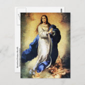 Bartolome Murillo - Immaculate Conception Briefkaart (Voorkant / Achterkant)