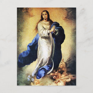 Bartolome Murillo - Immaculate Conception Briefkaart
