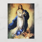 Bartolome Murillo - Immaculate Conception Briefkaart (Voorkant)