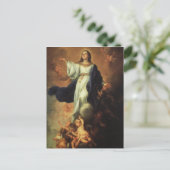 Bartolome Murillo - Veronderstelling van de maagd Briefkaart (Staand voorkant)