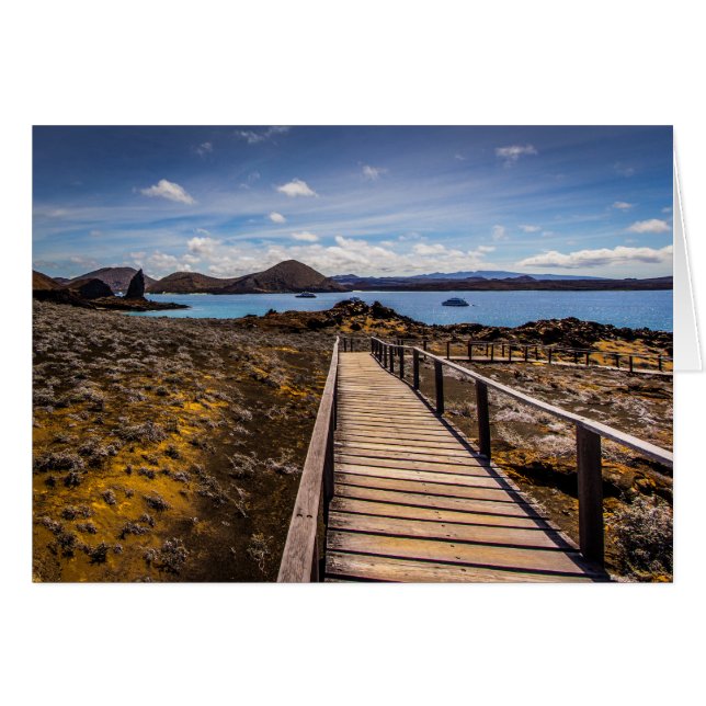 Bartolome op het eiland Galapagos (Voorkant Horizontaal)