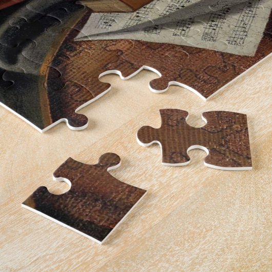 Bartolomeo Bettera still Life Musical Instruments Legpuzzel (Zijkant)