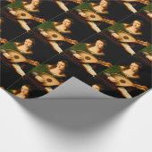 Bartolomeo Veneto Lady die het portret van Lute sp Cadeaupapier (Hoek)