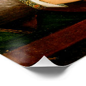 Bartolomeo Veneto Lady die het portret van Lute sp Poster (Hoek)