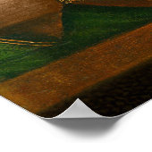 Bartolomeo Veneto Lady speelt een lute CC1161 Poster (Hoek)