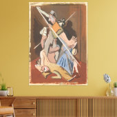 Bartolomeusnacht Canvas Afdruk (Insitu (Woonkamer))
