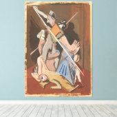 Bartolomeusnacht Canvas Afdruk (Insitu (Houten vloer))