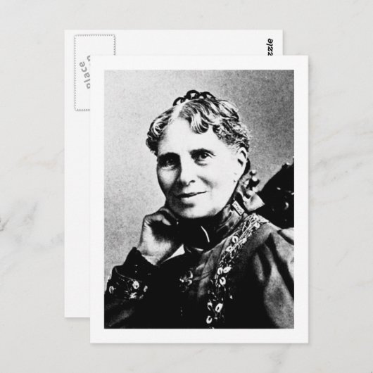 Barton ~ Clara stichter Amerikaans Rode Kruis Briefkaart (Voorkant / Achterkant)