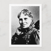 Barton ~ Clara stichter Amerikaans Rode Kruis Briefkaart (Voorkant)