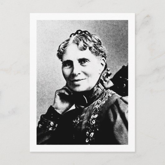 Barton ~ Clara stichter Amerikaans Rode Kruis Briefkaart (Voorkant)