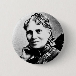 Barton ~ Clara stichter Amerikaans Rode Kruis Ronde Button 5,7 Cm