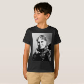 Barton ~ Clara stichter Amerikaans Rode Kruis T-shirt (Voorkant volledig)