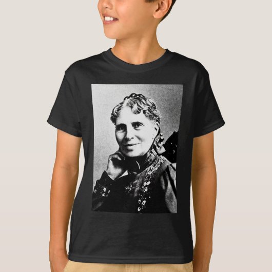 Barton ~ Clara stichter Amerikaans Rode Kruis T-shirt (Voorkant)