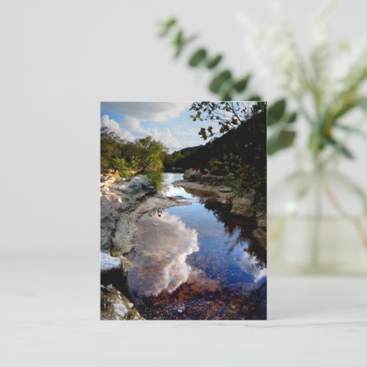 Barton Creek 10 - Austin Texas Briefkaart (Staand voorkant)