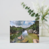 Barton Creek 15 - Austin Texas Briefkaart (Staand voorkant)