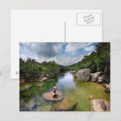 Barton Creek 15 - Austin Texas Briefkaart (Voorkant / Achterkant)
