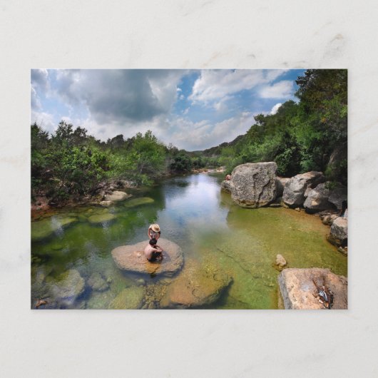 Barton Creek 15 - Austin Texas Briefkaart (Voorkant)