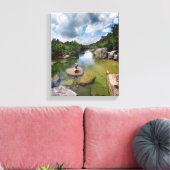 Barton Creek 15 - Austin Texas Canvas Afdruk (Insitu (Woonkamer))